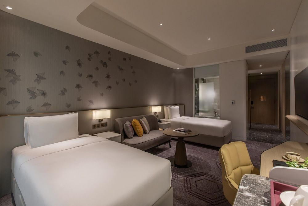 Standard Room, 2 Twin Beds, Club Lounge Access