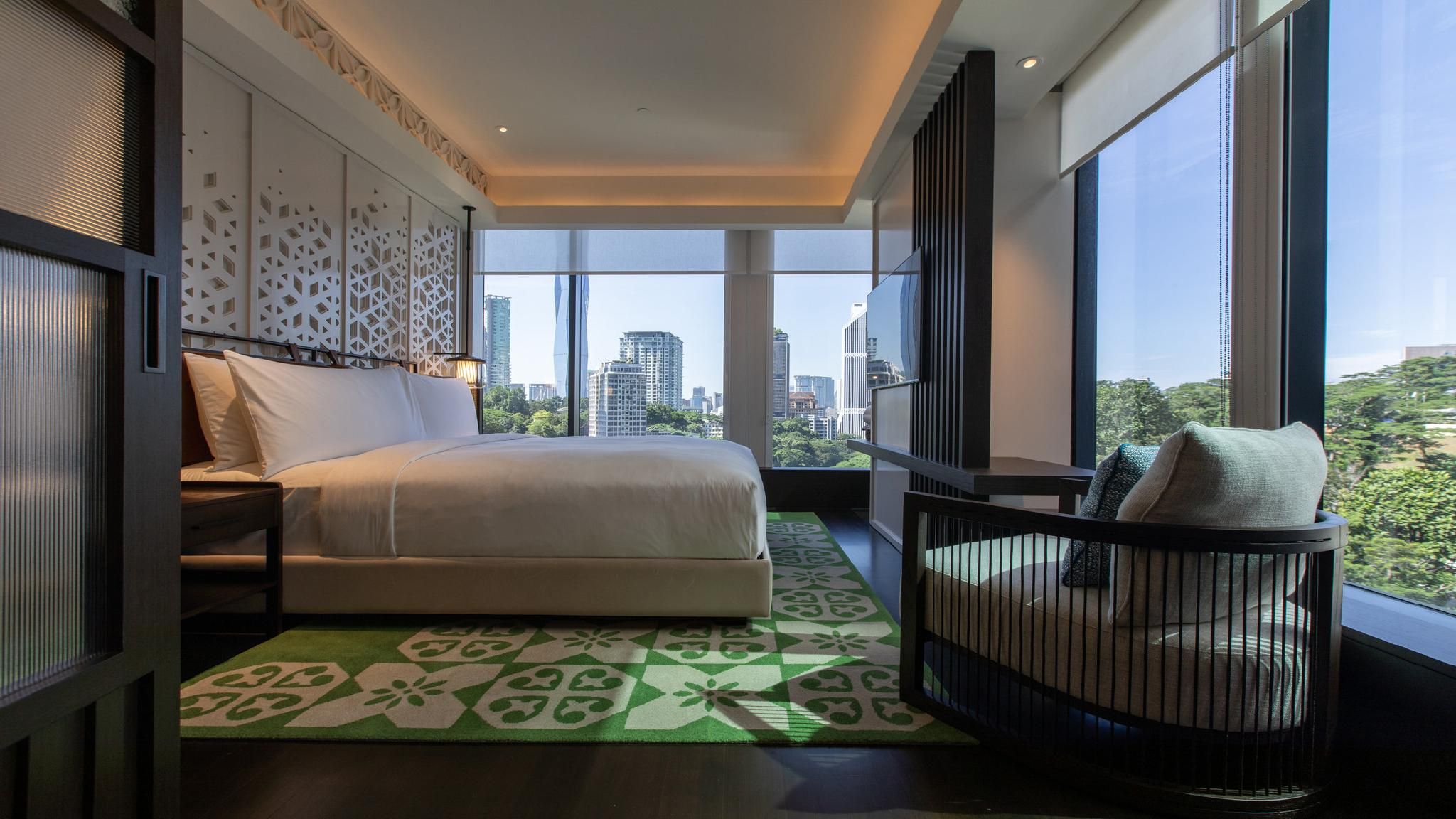 1 Bedroom Suite Kuala Lumpur Tower View
