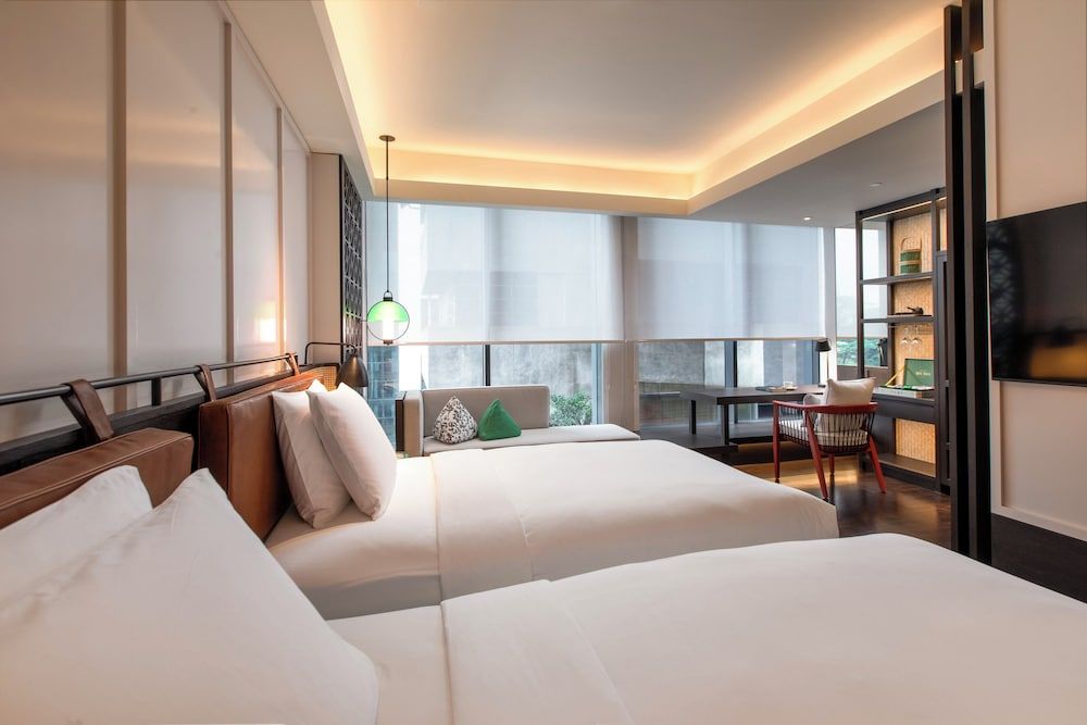 Standard Room, 2 Twin Beds (Kuala Lumpur Tower View)
