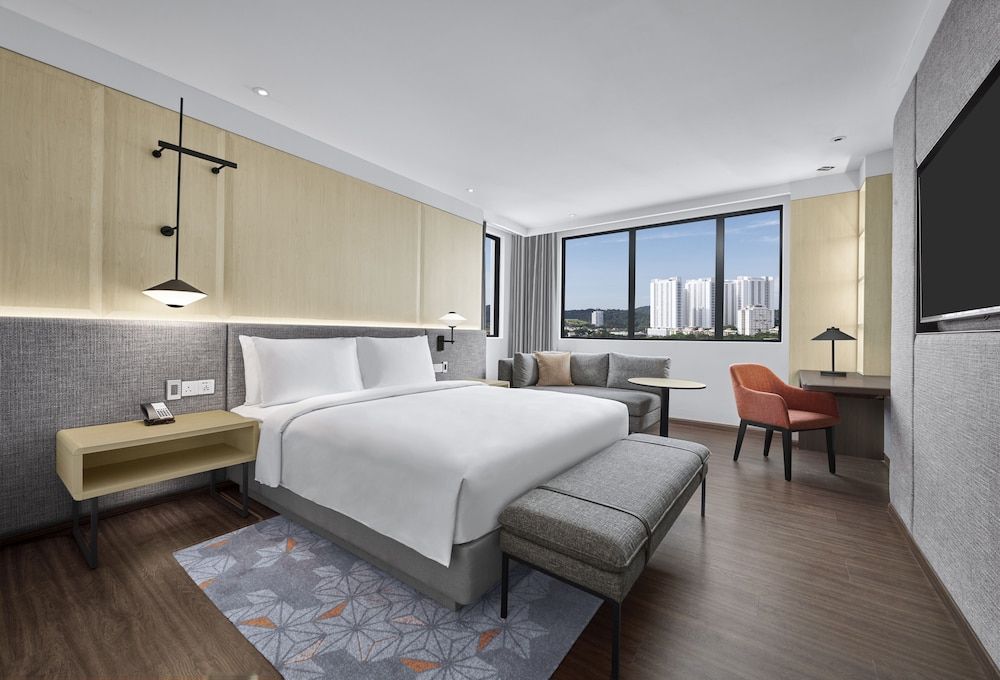 Suite, 1 King Bed with Sofa bed
