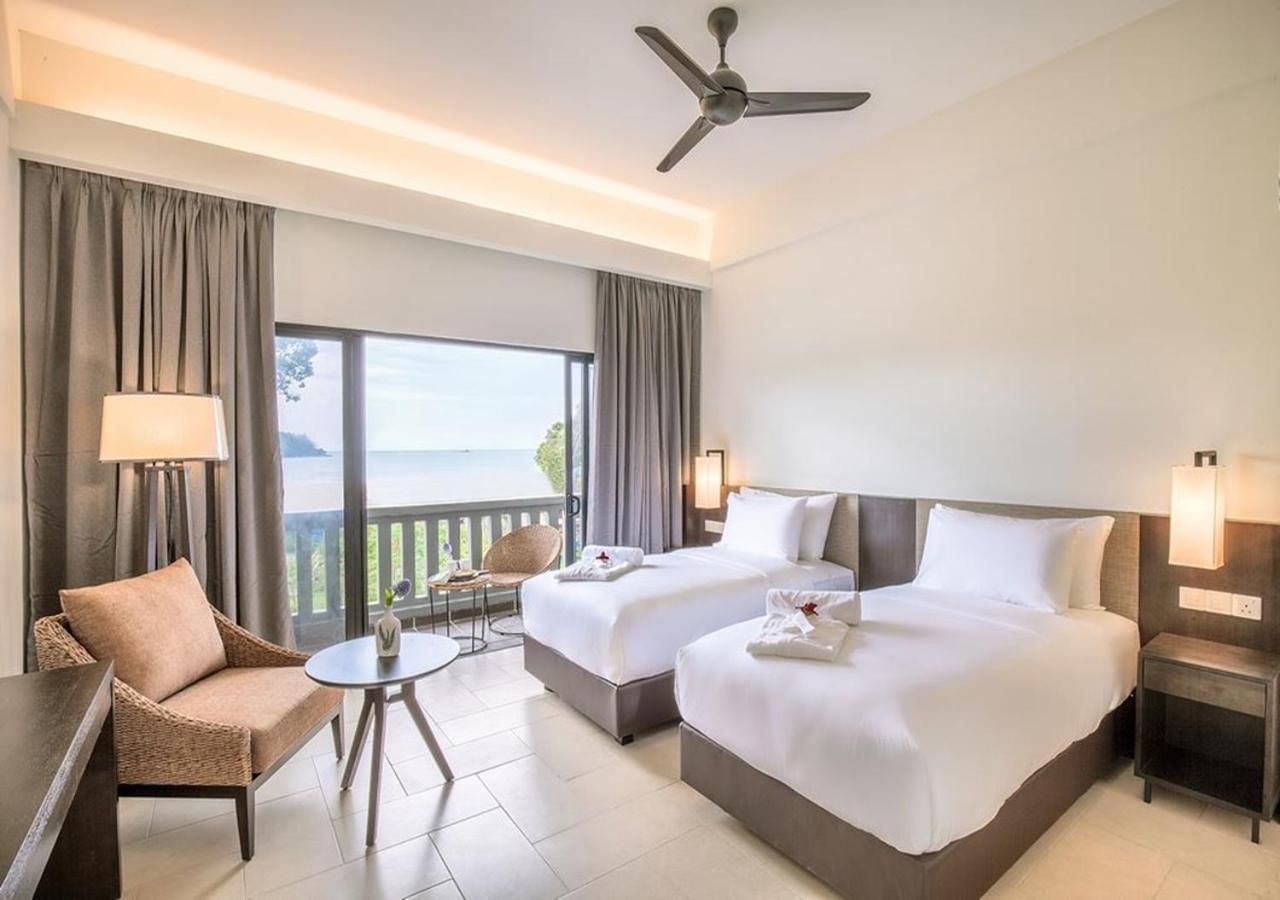 Deluxe Twin - Pool View