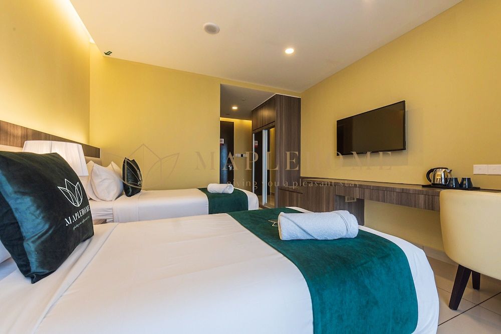 Ion Delemon Premier Suites Genting Deluxe Studio, 2 Twin Beds, Non Smoking