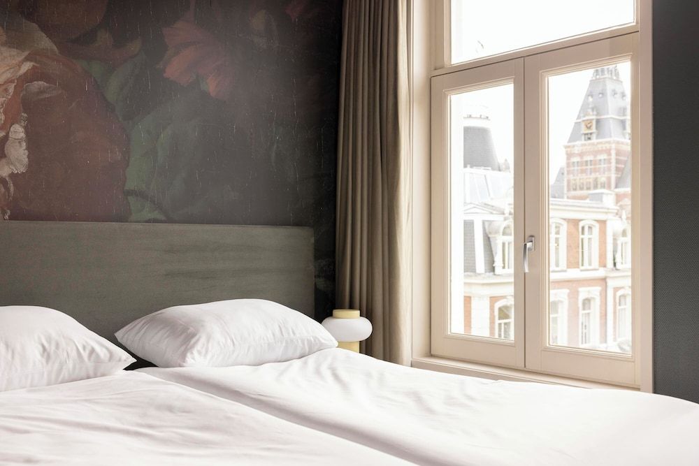THE FRITZ HOTEL Amsterdam Comfort Double Room, City View