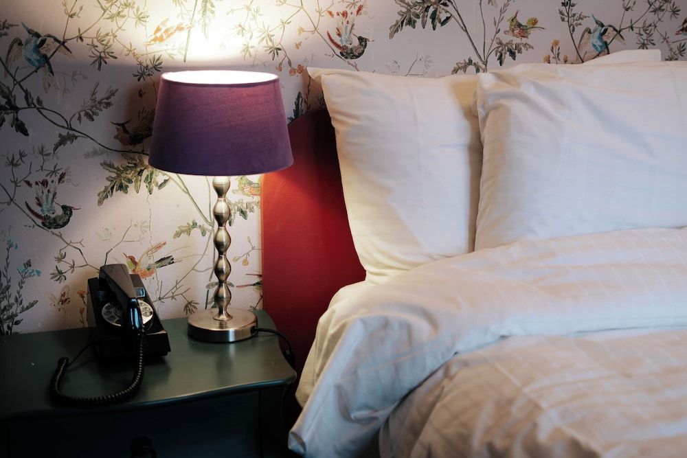 Rosalia's Menagerie InnUpstairs Double Room, 1 King Bed, Courtyard View 6