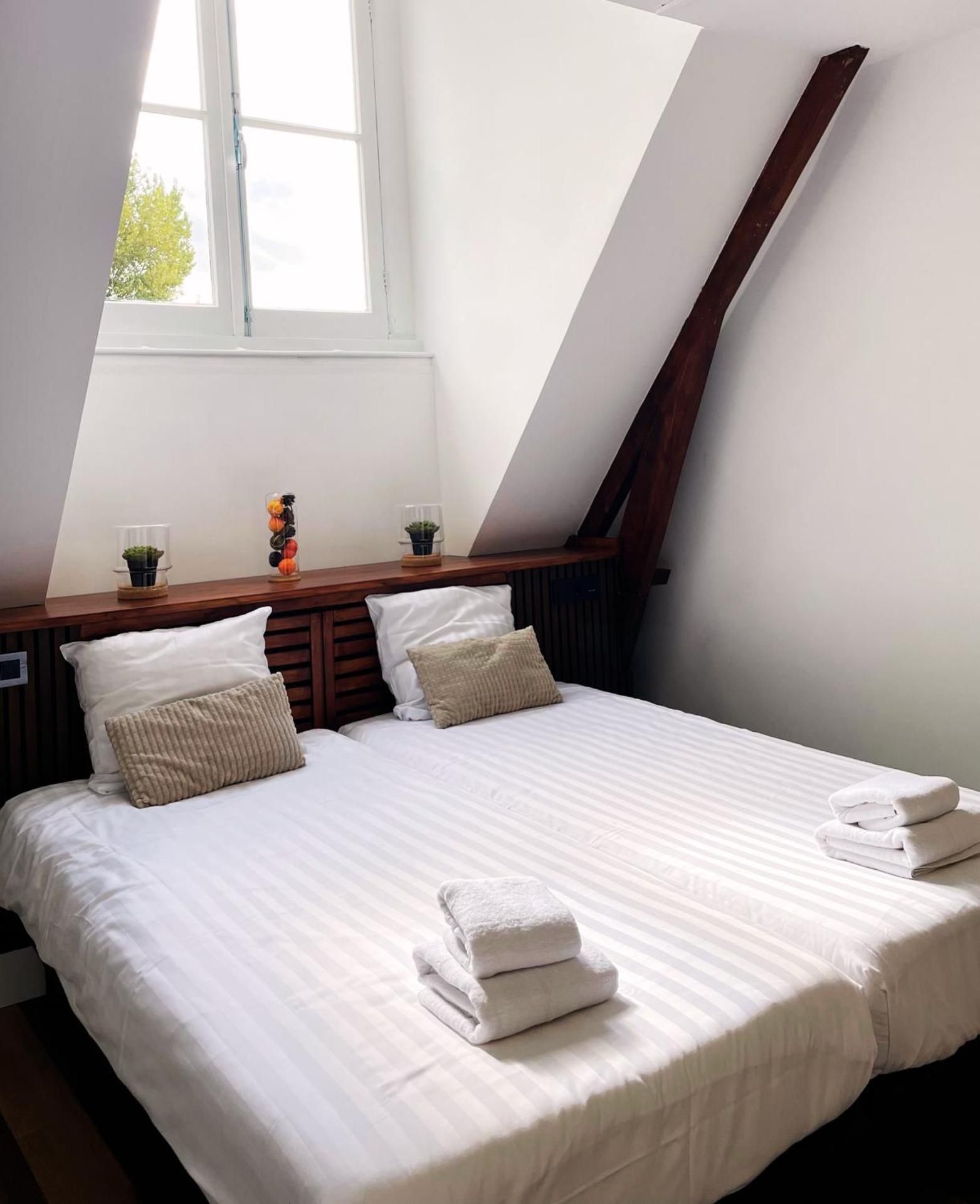 Small Twin Room - Attic