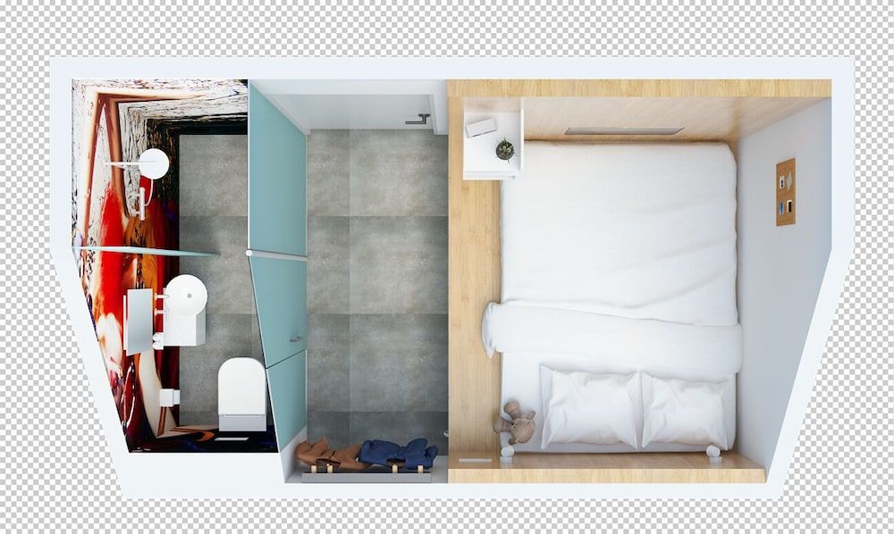 BUNK Hotel Amsterdam COMPACT ROOM 4