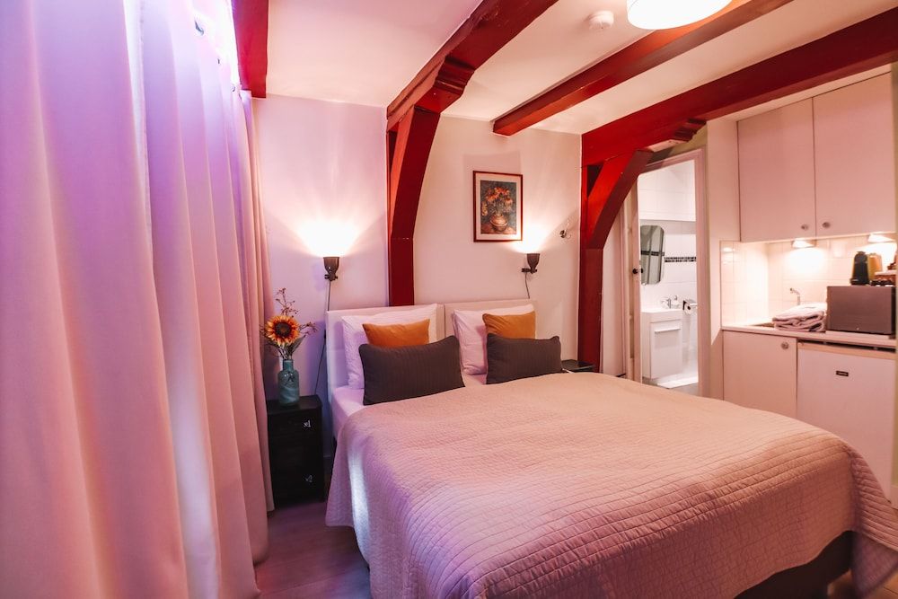 Sunflower Amsterdam Design Double Room, City View 5