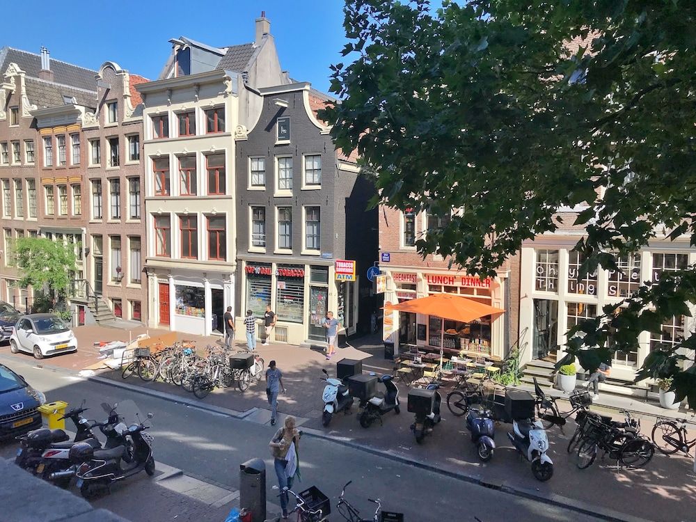 Sunflower Amsterdam Design Double Room, City View 7