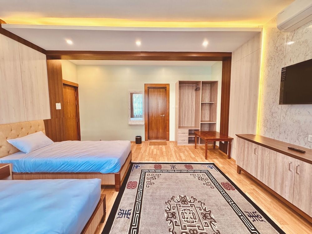 Premium Triple Room, Multiple Beds, Non Smoking, City View