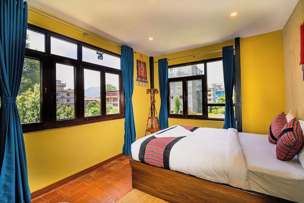 Nepali Heritage Hotel Traditional Double Room 13