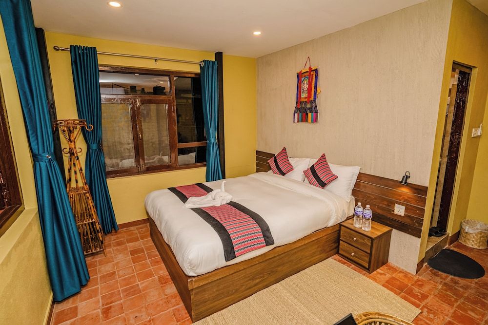 Nepali Heritage Hotel Traditional Double Room 8