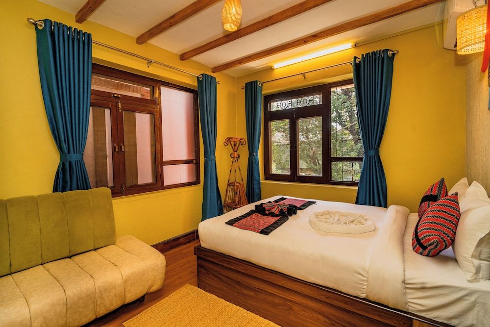Nepali Heritage Hotel Traditional Double Room 15