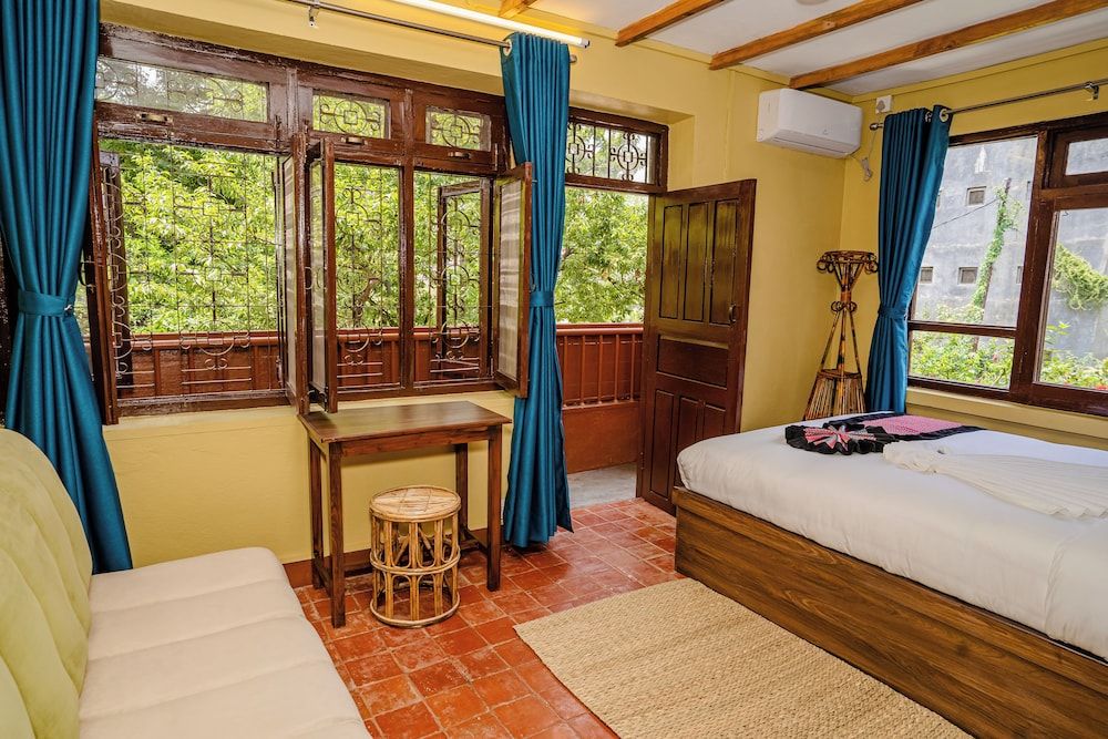 Nepali Heritage Hotel Traditional Double Room 21