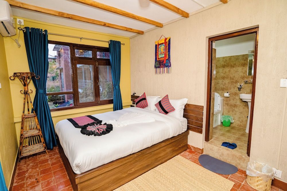 Nepali Heritage Hotel Traditional Double Room 4