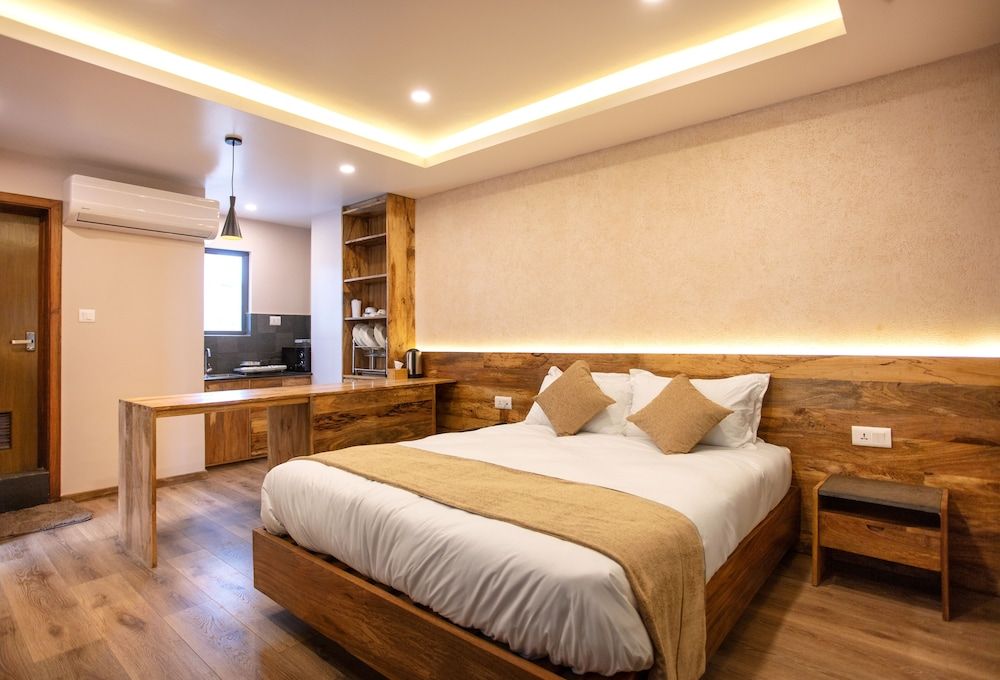 Luxury Apartment, 1 Queen Bed, Non Smoking, Kitchen