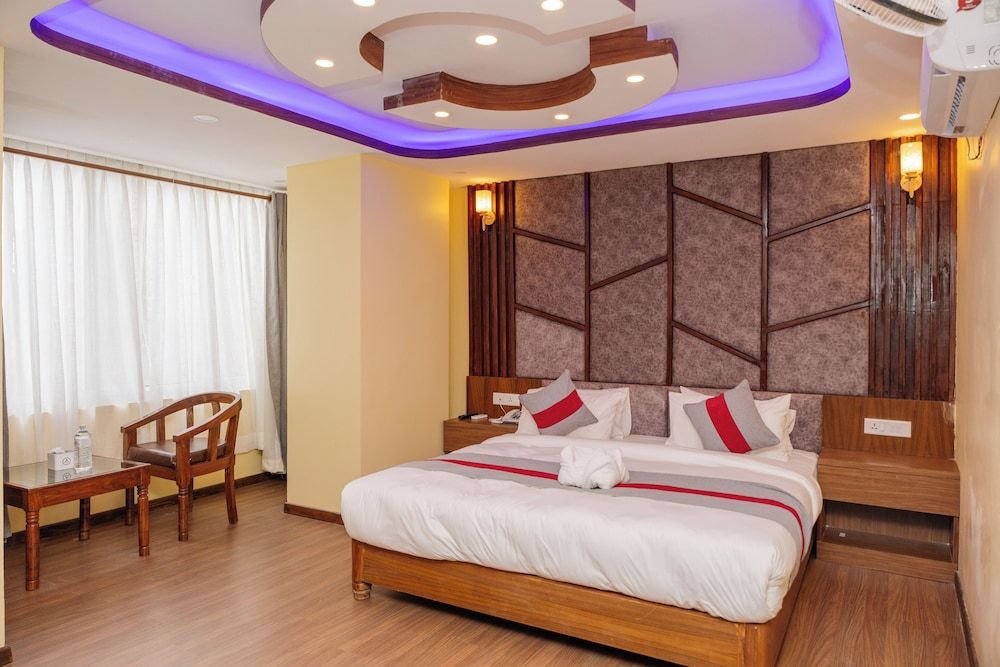 Deluxe Double Room, Mountain View