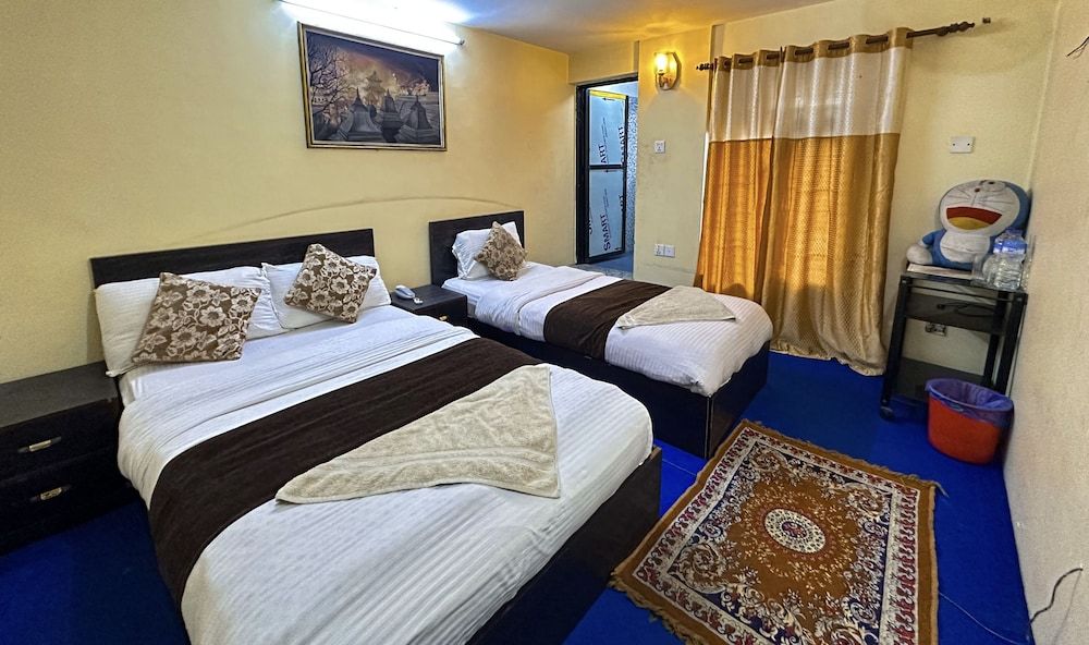 Hotel Yog Darshan Family Room, 2 Bedrooms, Allergy Friendly 2
