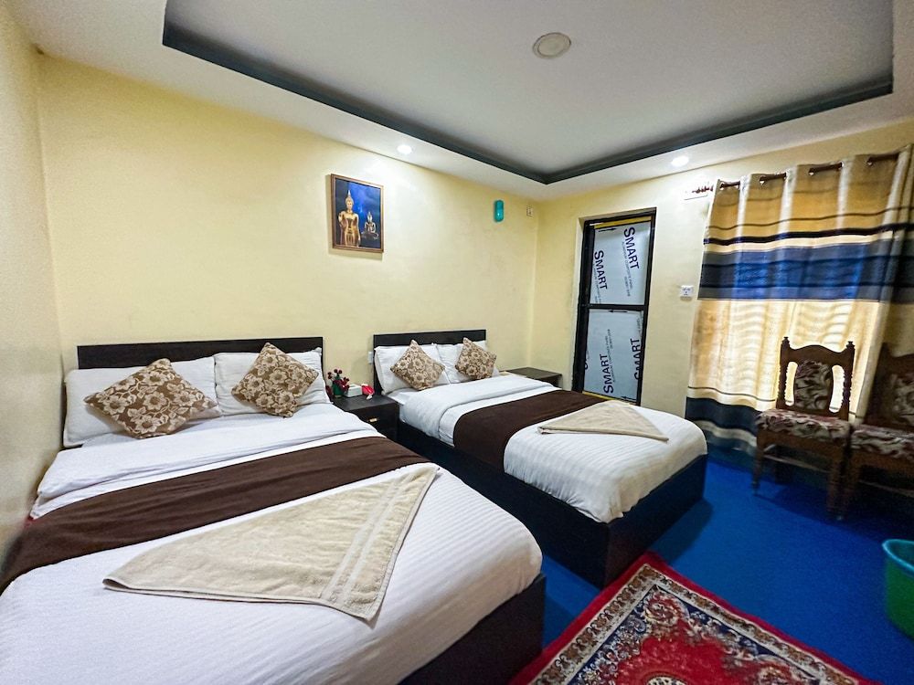Hotel Yog Darshan Family Room, 2 Bedrooms, Allergy Friendly 3