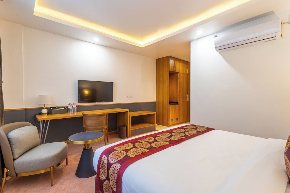Mandala Norling Lords Prime Kathmandu Deluxe Room, Valley View 3