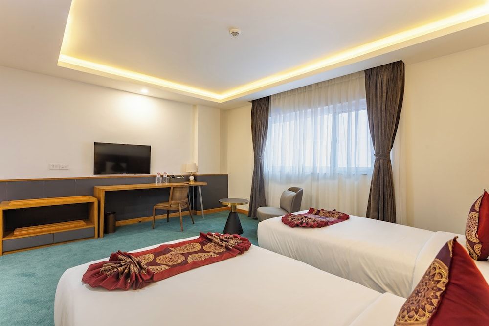 Superior Twin Room, Valley View
