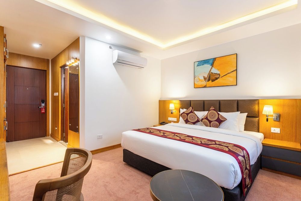 Mandala Norling Lords Prime Kathmandu Deluxe Room, Valley View