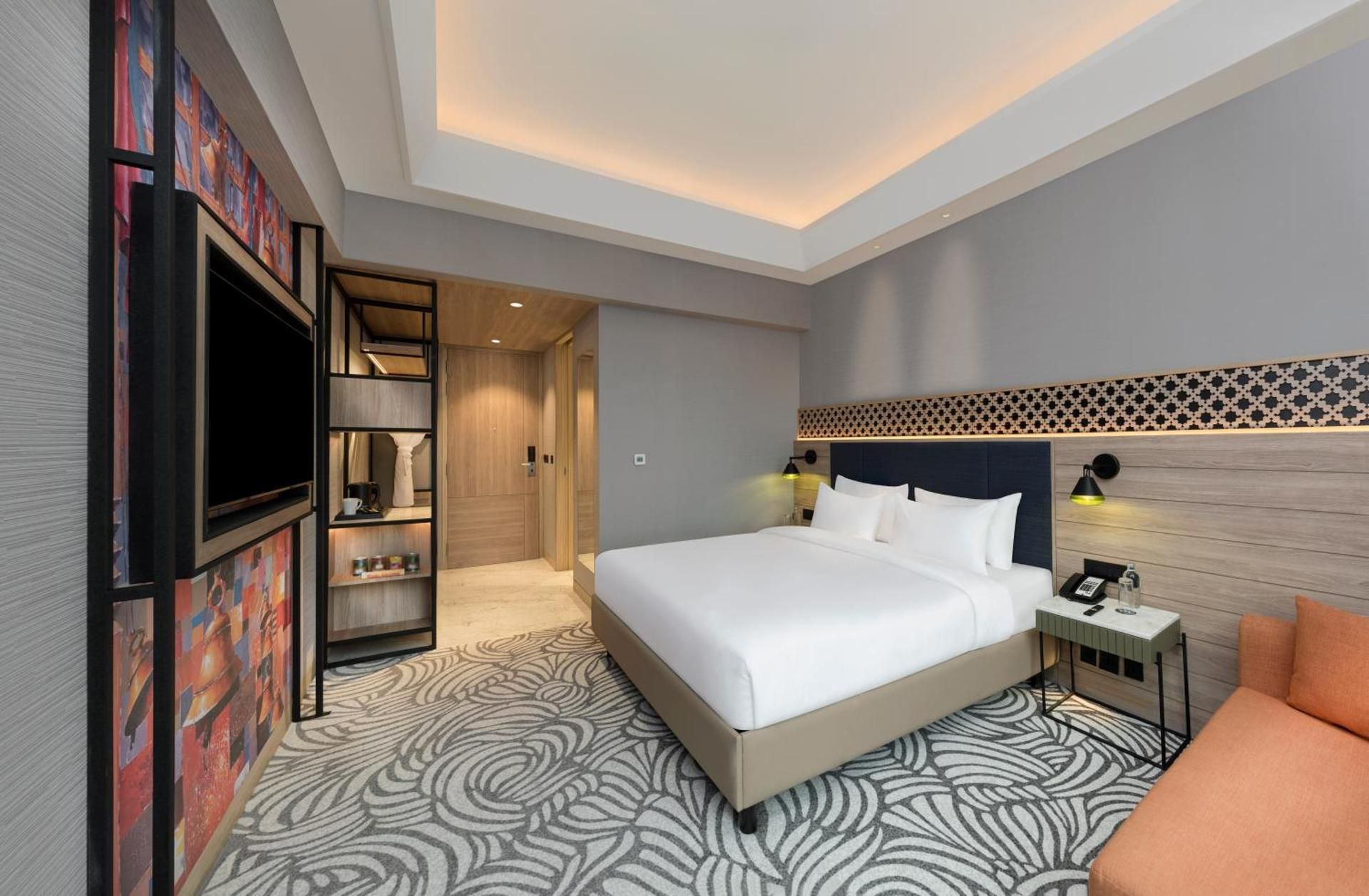 Classic King Room with 15 Percent Discount on Food & Beverages
