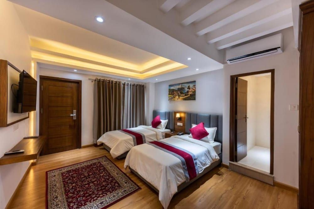 Deluxe Twin Room