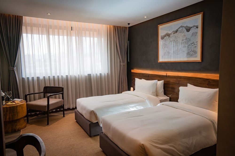 Hotel Barahi Kathmandu Deluxe Twin Room, 1 Bedroom 2