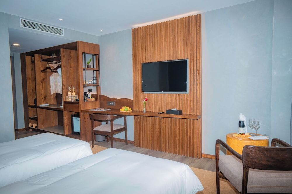 Hotel Barahi Kathmandu Deluxe Twin Room, 1 Bedroom