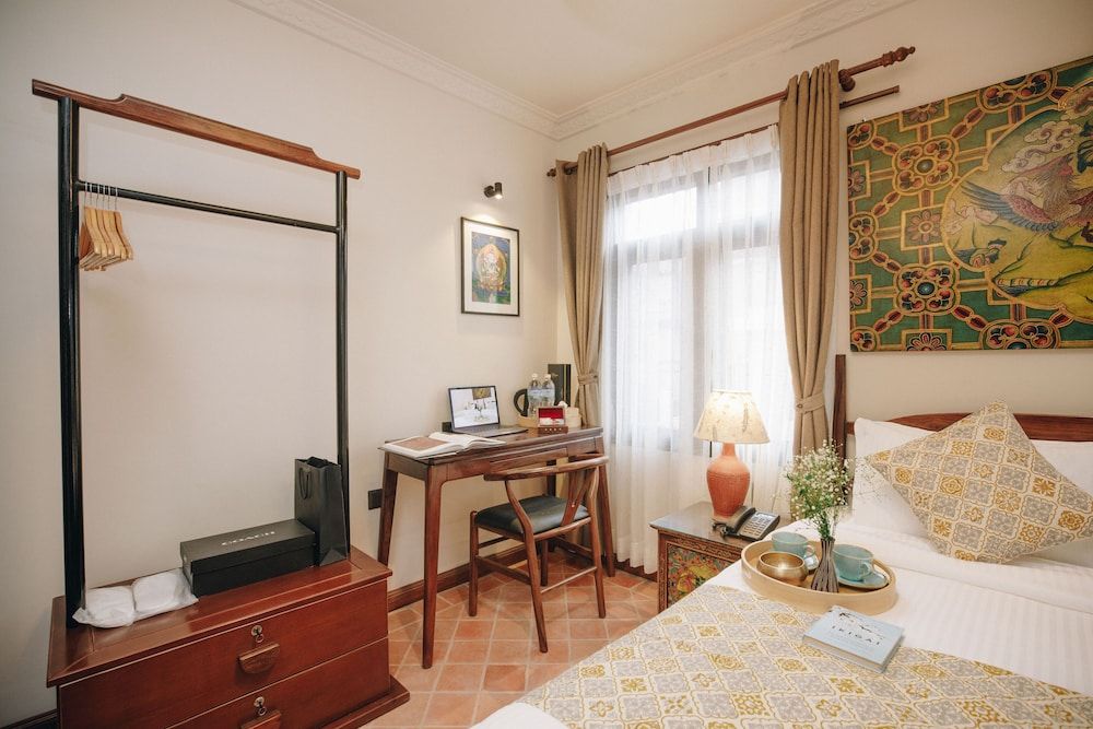 Swarga Heritage Hotel Deluxe Double Room, 1 Queen Bed, Non Smoking 8