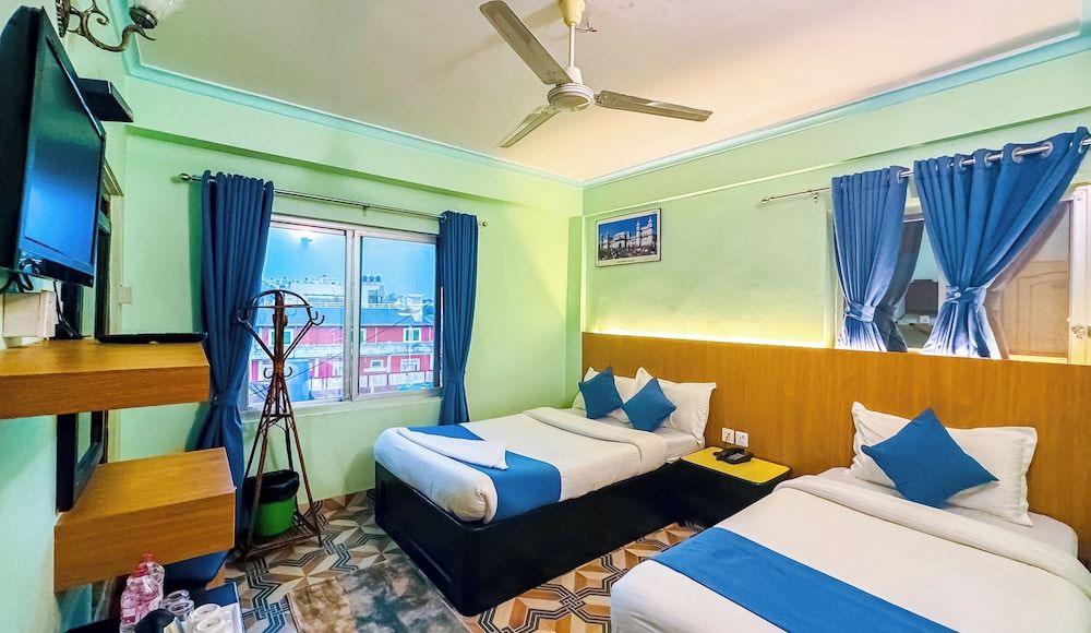Hotel Rudrakshya Pokhara Deluxe Double or Twin Room, Lake View 2