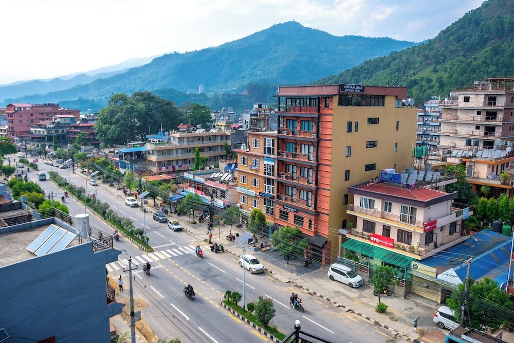 Hotel Rudrakshya Pokhara Deluxe Double or Twin Room, Lake View 10