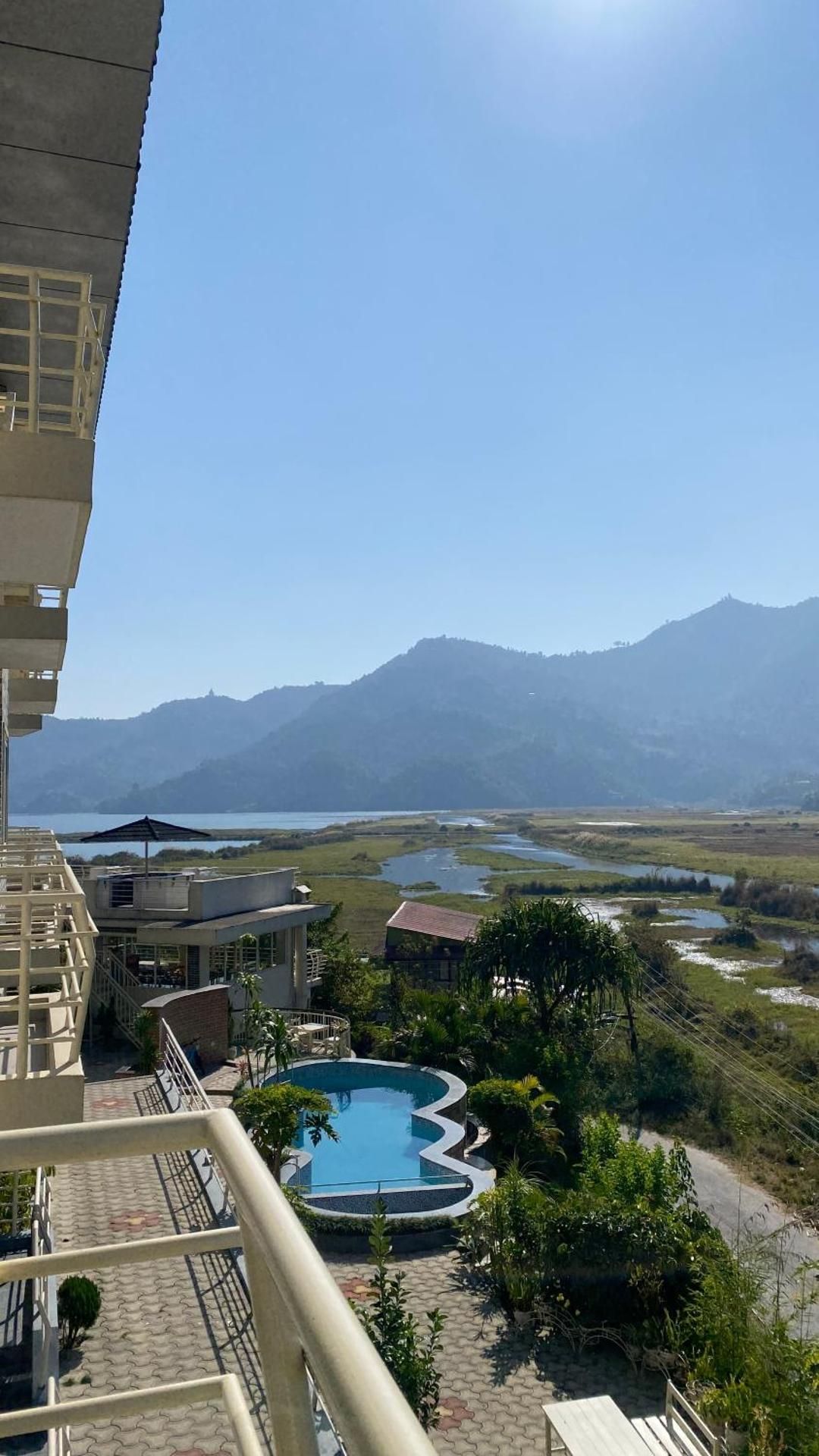 Family Room with Lake View