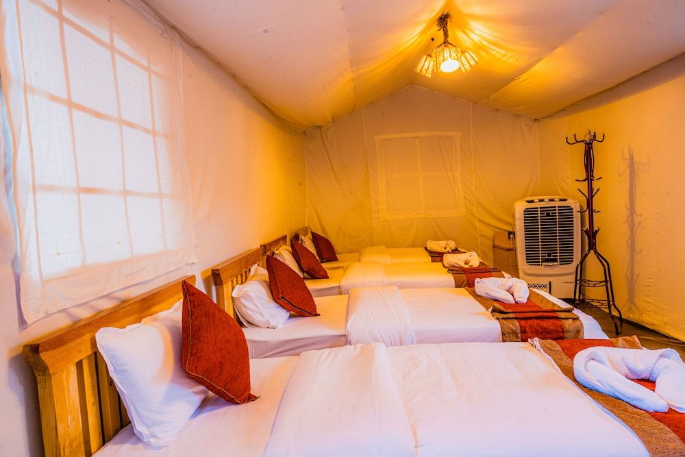 Deluxe Tent, Multiple Beds, Non Smoking