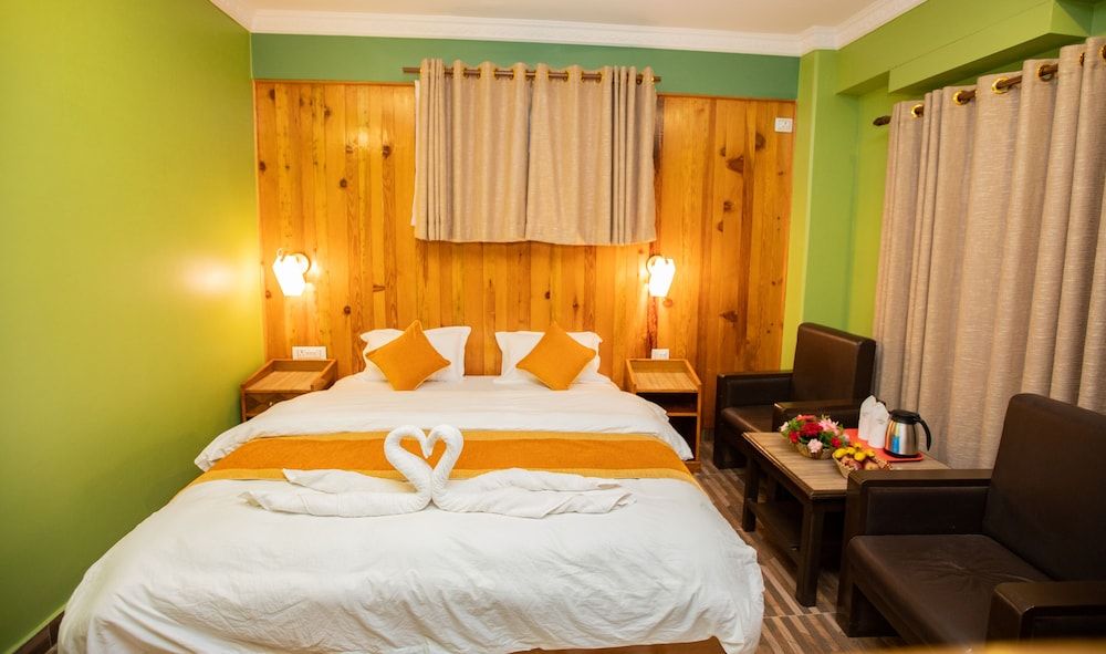 Hotel Visitors Inn, Pokhara Deluxe Double Room, 1 King Bed 5
