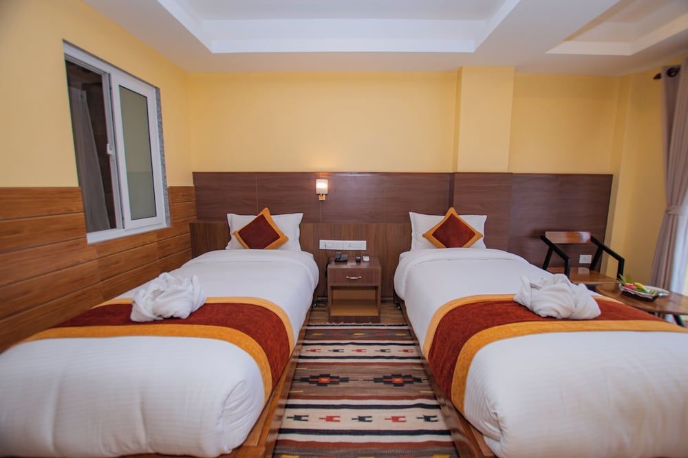 Hotel Hidden Kingdom Deluxe Twin Room 6