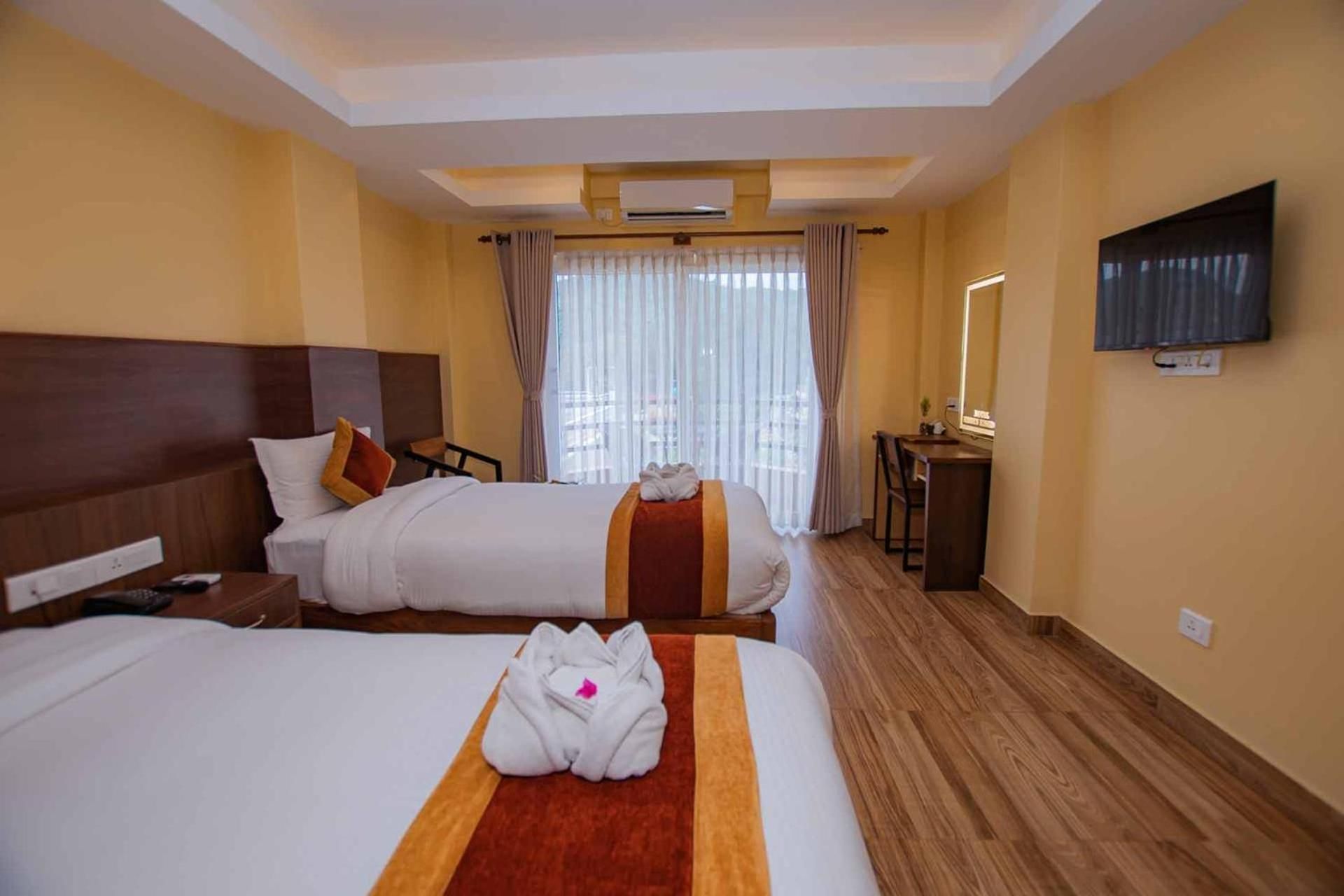 Hotel Hidden Kingdom Deluxe Twin Room 7