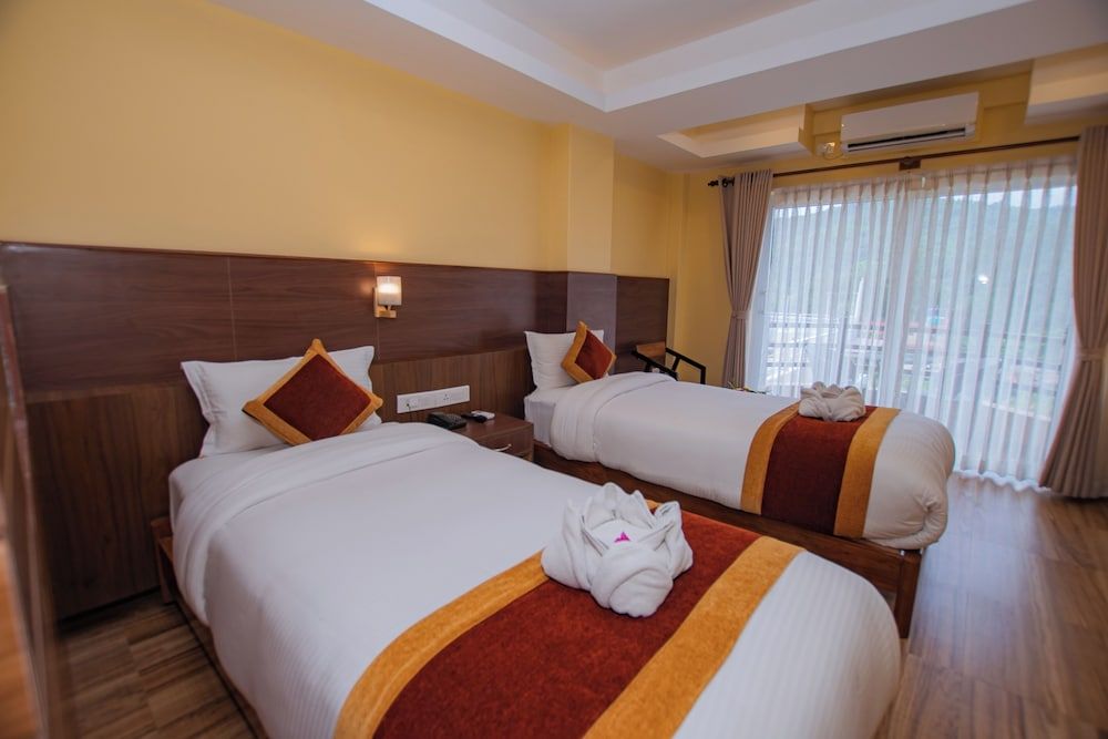 Hotel Hidden Kingdom Deluxe Twin Room 4