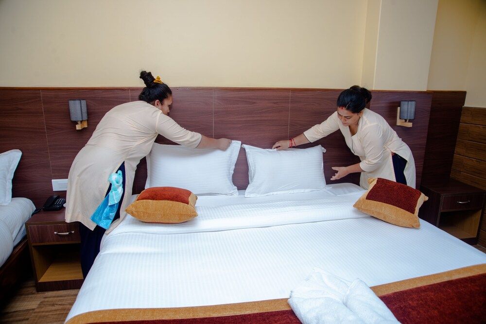 Hotel Hidden Kingdom Deluxe Twin Room 6