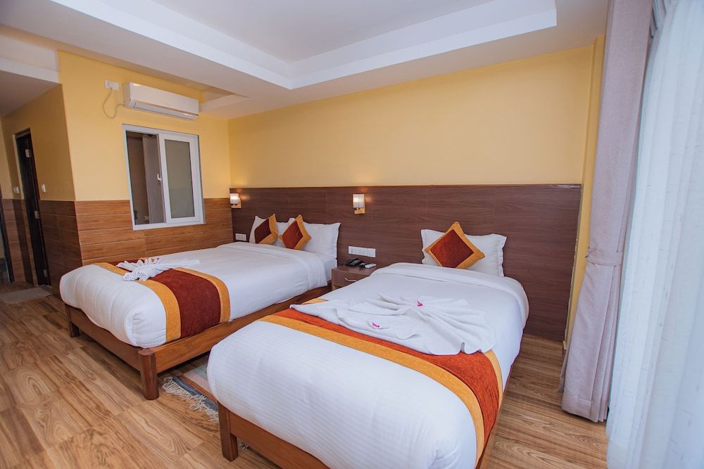 Hotel Hidden Kingdom Deluxe Twin Room 2