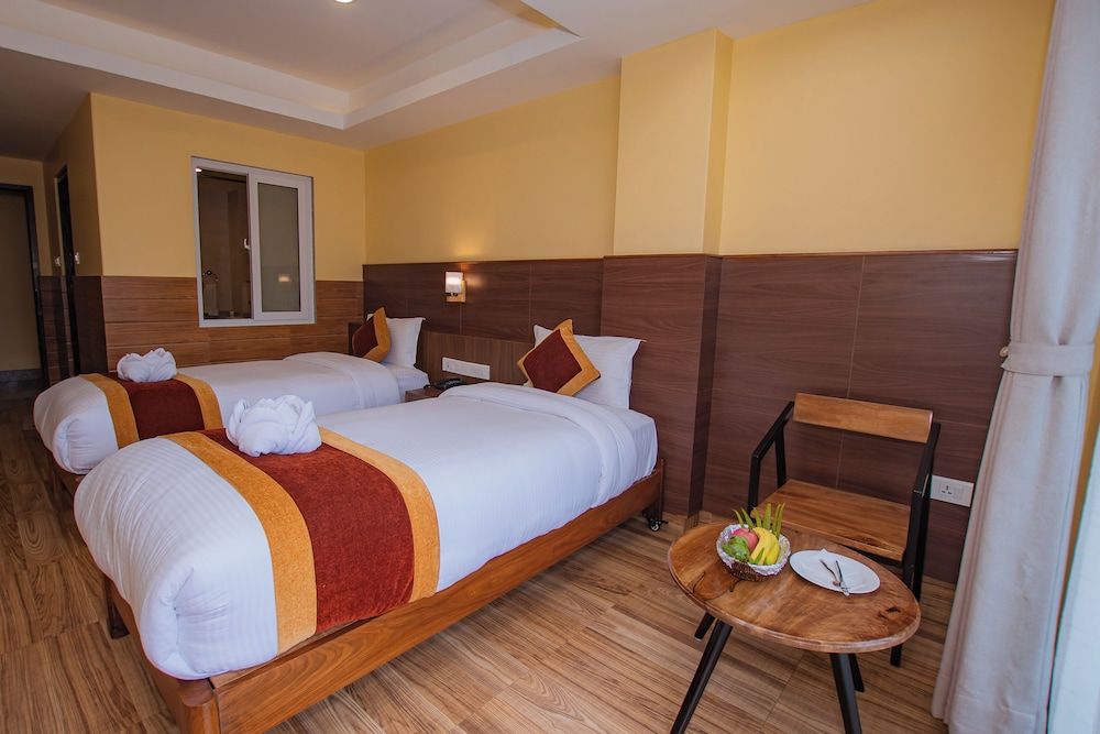 Hotel Hidden Kingdom Deluxe Twin Room 5