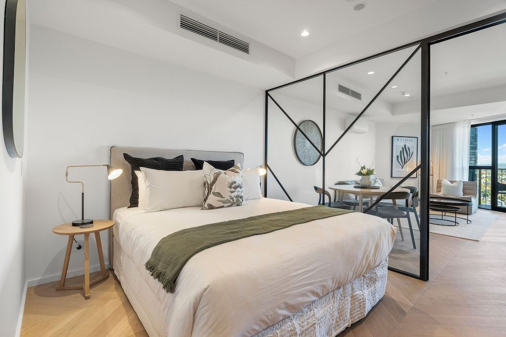 Greenhouse Apartments by Urban Rest One Bedroom Open Plan Apartment with Parking