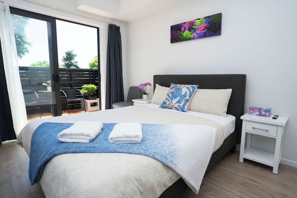 Yates Park Motel Studio - Disability Access, Park View 3