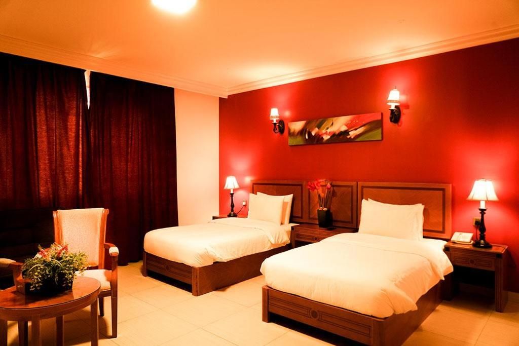  Deluxe Twin Room Type A