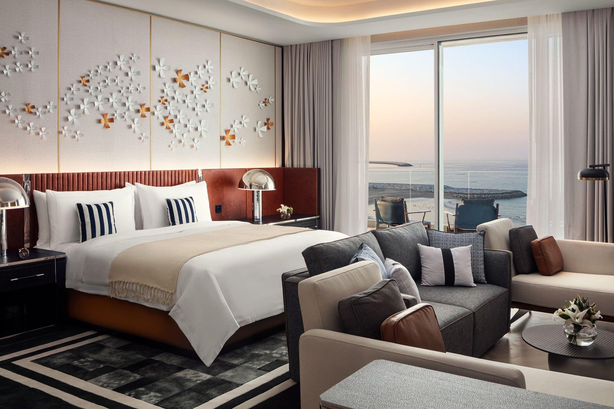 Presidential, Suite, 1 King, Sea View, Balcony