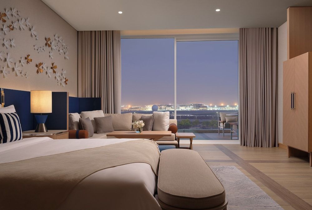 The St. Regis Al Mouj Muscat Resort Deluxe Room, 1 King Bed, Balcony 3