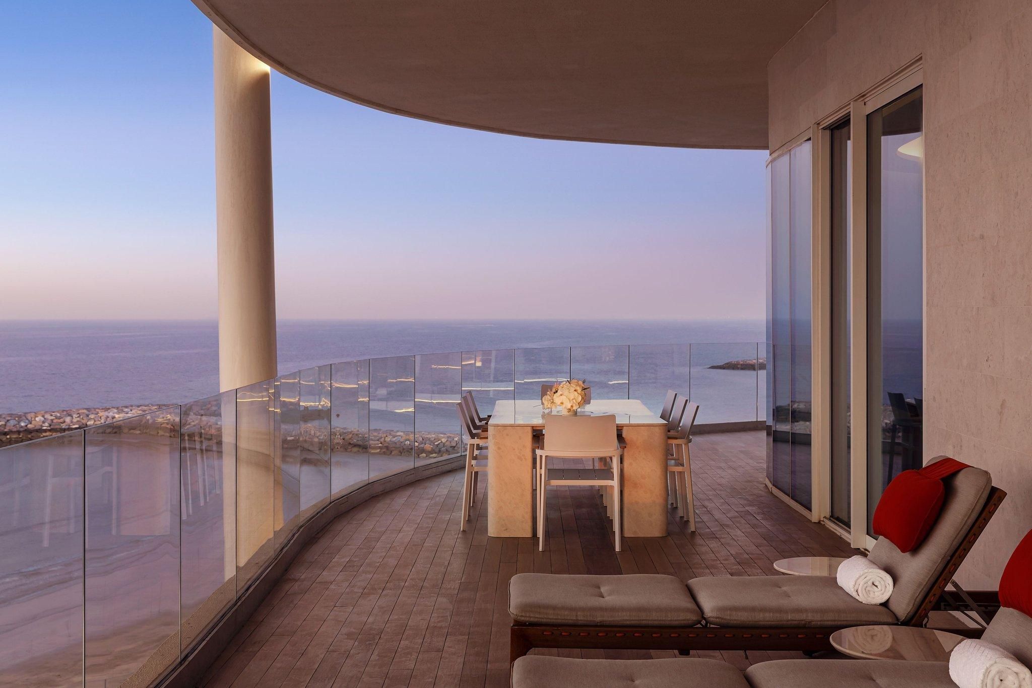 Presidential, Suite, 1 King, Sea View, Balcony