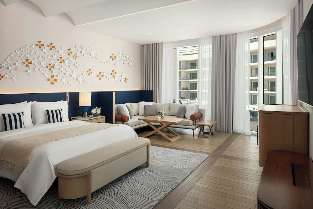 St Regis, Suite, 1 King Bed, Sea View