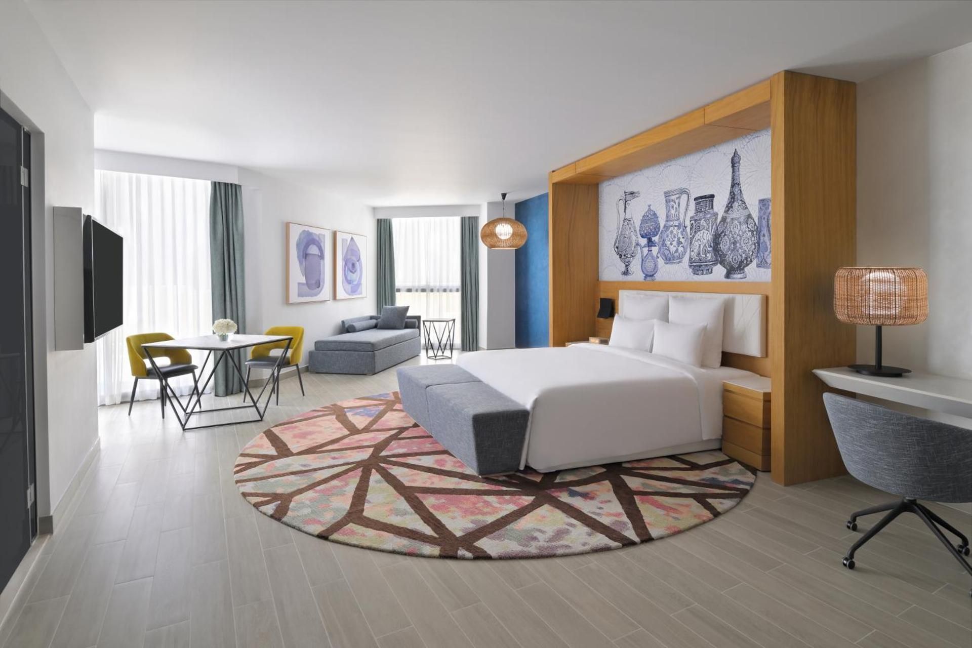 Executive King Room - Lounge Access