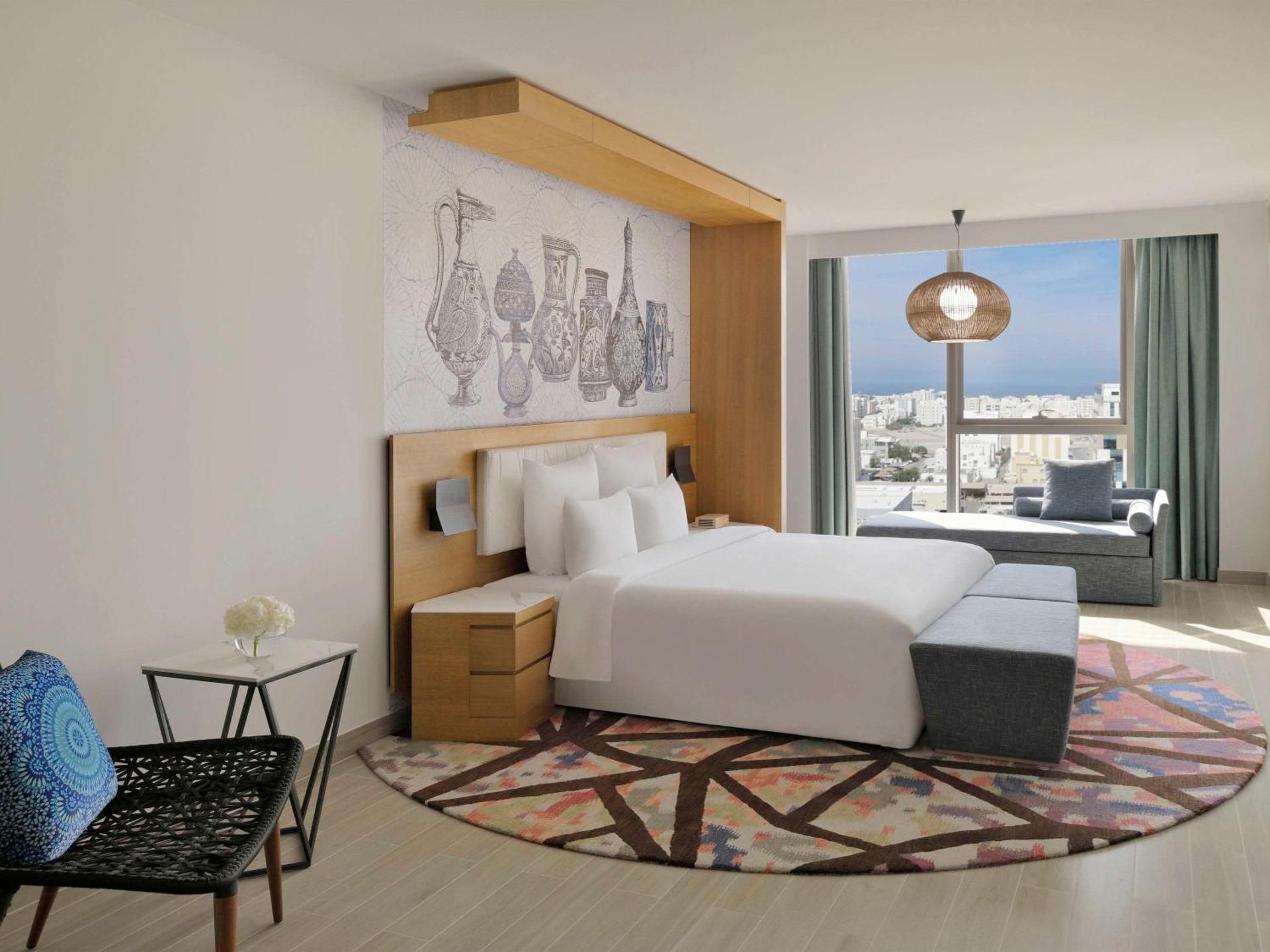 Executive Junior Suite With 1 King Bed, Sofa Bed, and Lounge Access